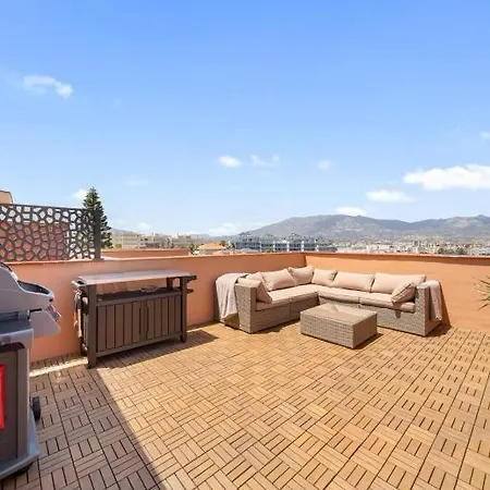 Castle And Sea Views * Fuengirola