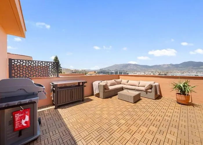 Castle And Sea Views * Fuengirola