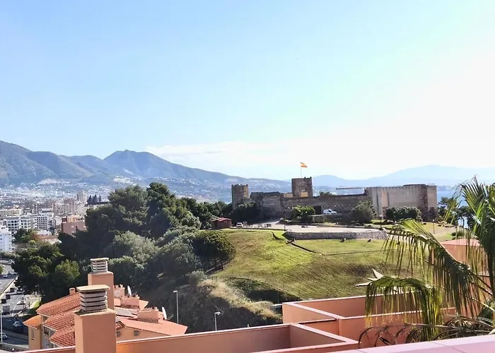 Apartman Castle And Sea Views Fuengirola