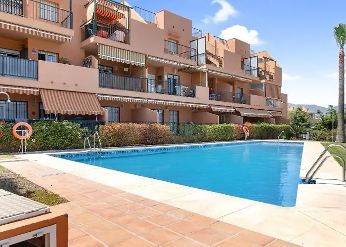 Castle And Sea Views Fuengirola