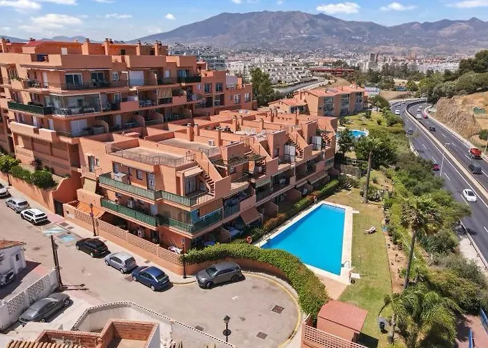 Apartman Castle And Sea Views Fuengirola